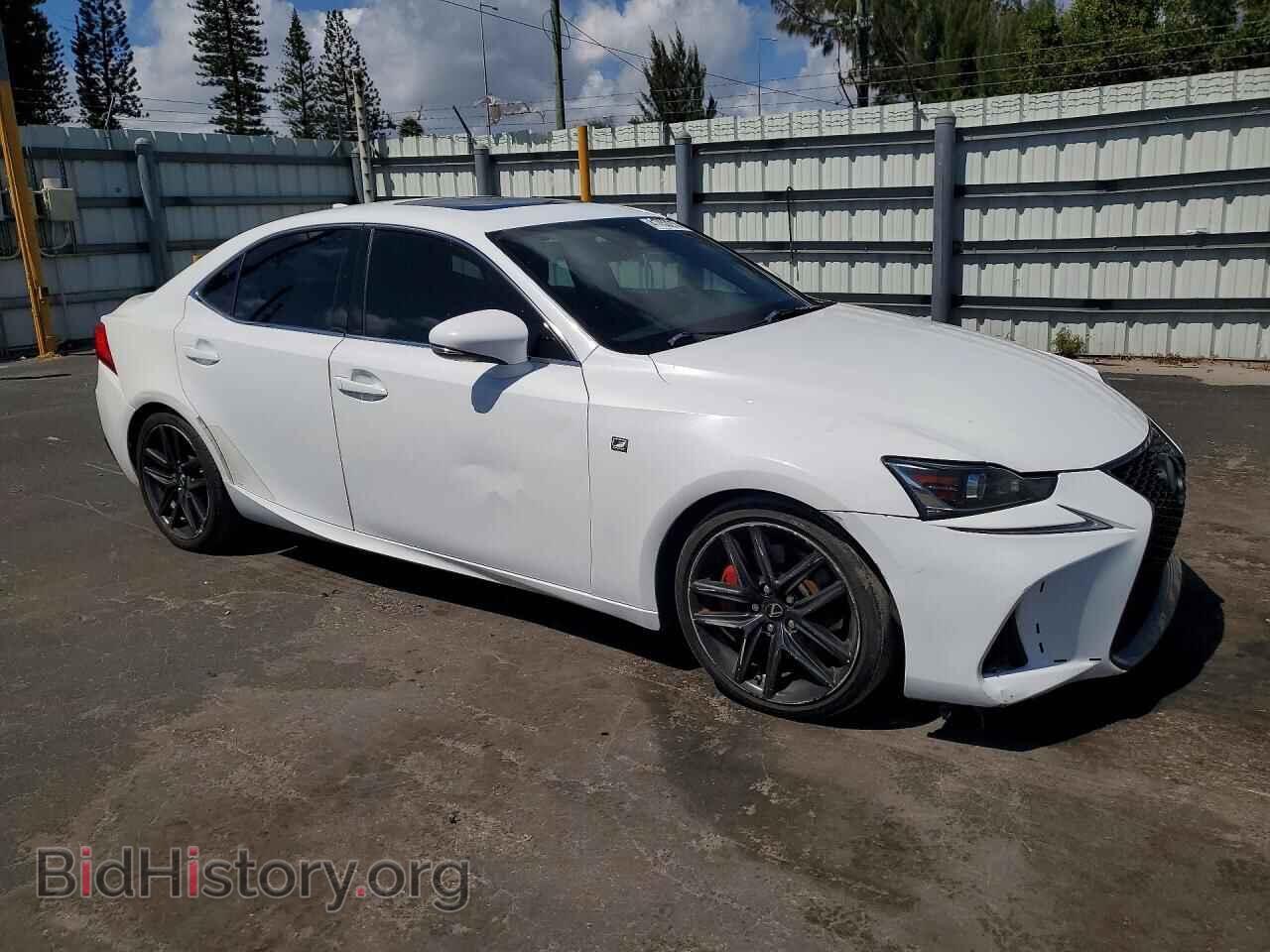 2016 LEXUS IS - VIN: JTHBA1D29G5009783 - Фото 4