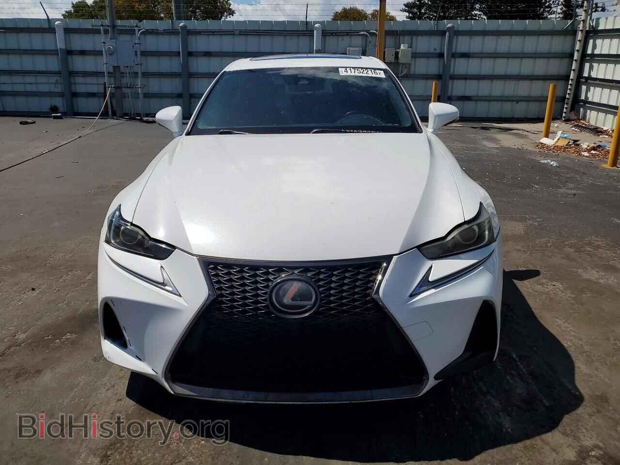 2016 LEXUS IS - VIN: JTHBA1D29G5009783 - Фото 5