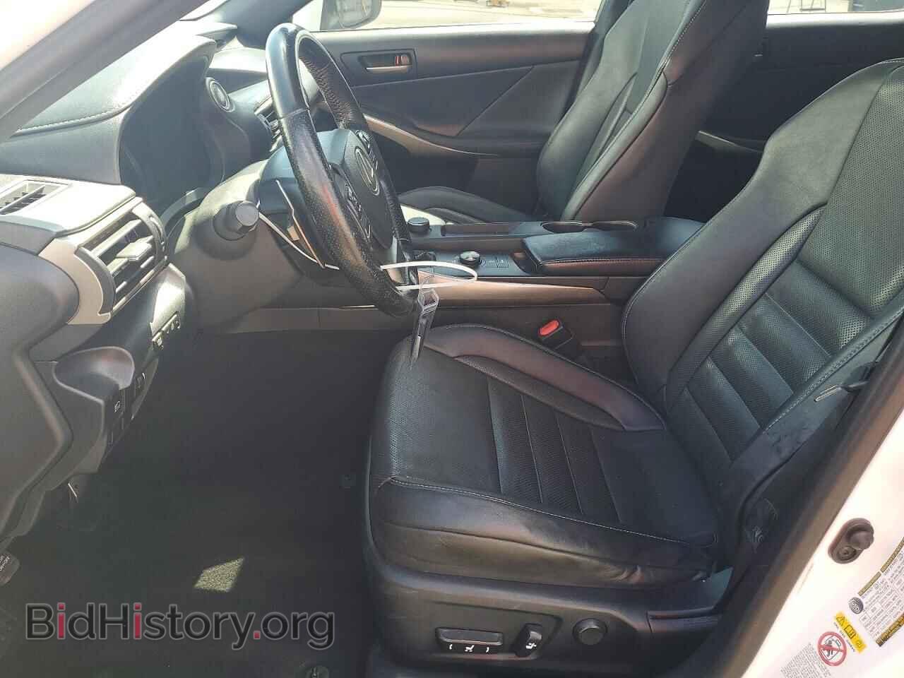 2016 LEXUS IS - VIN: JTHBA1D29G5009783 - Фото 7