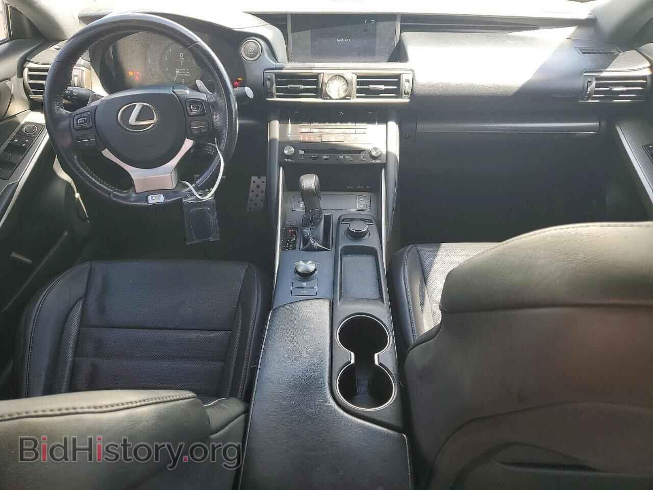 2016 LEXUS IS - VIN: JTHBA1D29G5009783 - Фото 8