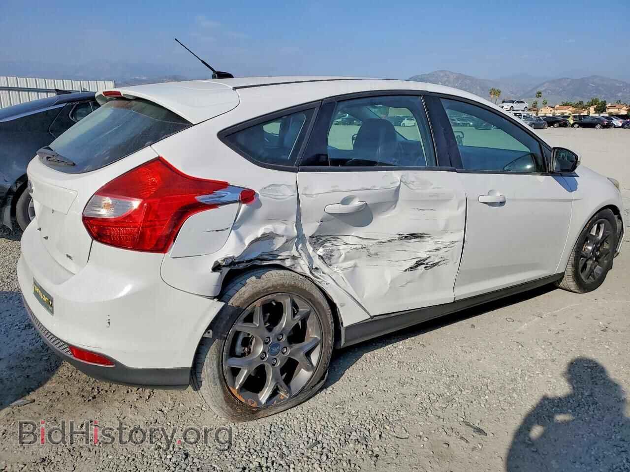 2013 FORD FOCUS - VIN: 1FADP3K2XDL376129 - Фото 3