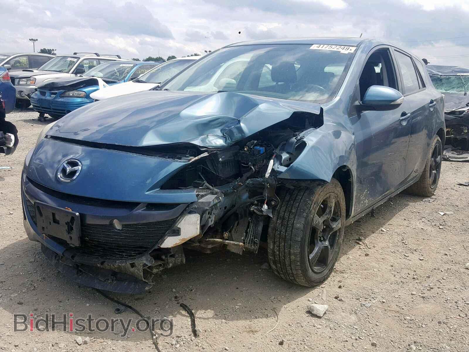 2010 MAZDA 3 S - VIN: JM1BL1H59A1136595 - Фото 2