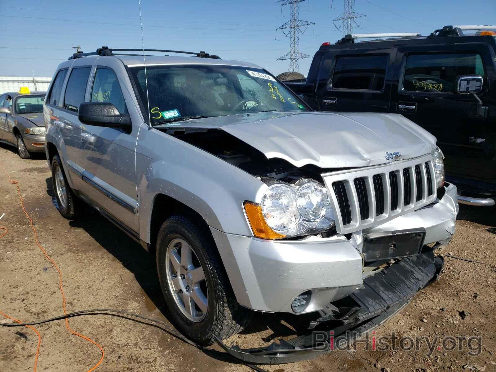 Фотография 1J8GR48KX9C534693 - JEEP CHEROKEE 2009