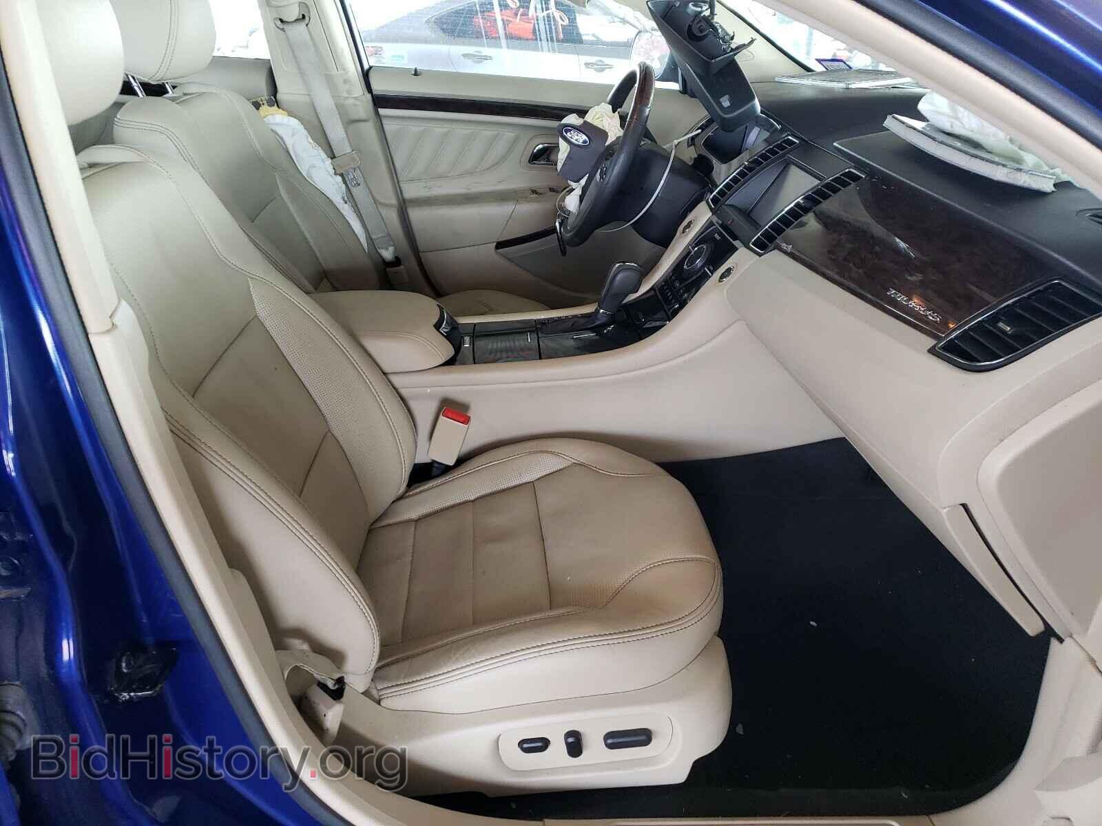 2013 FORD TAURUS - VIN: 1FAHP2F81DG212013 - Фото 5