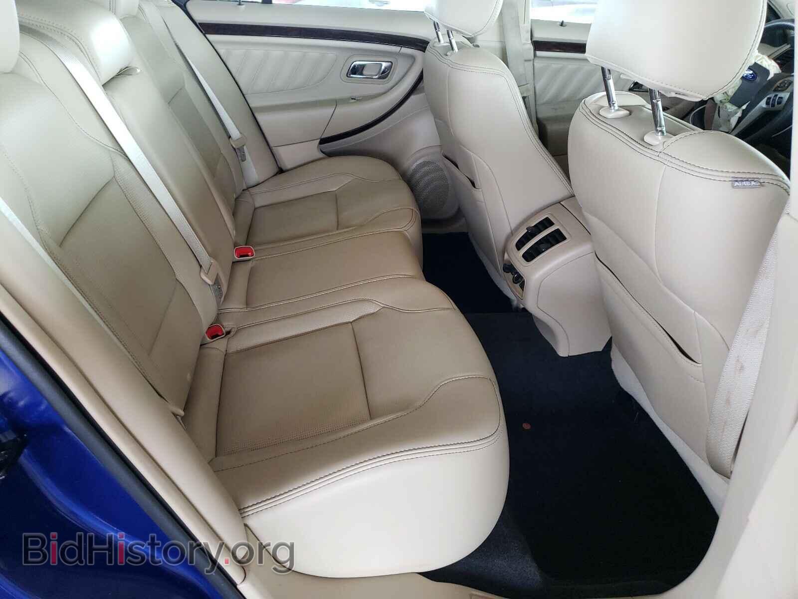 2013 FORD TAURUS - VIN: 1FAHP2F81DG212013 - Фото 6