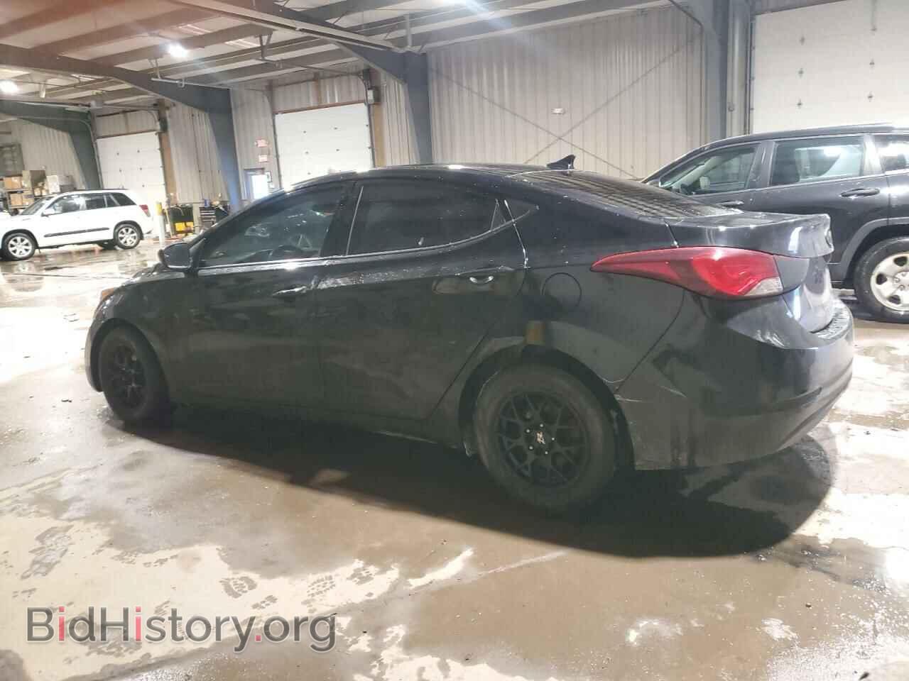 2014 HYUNDAI ELANTRA - VIN: KMHDH4AE4EU174192 - Фото 2