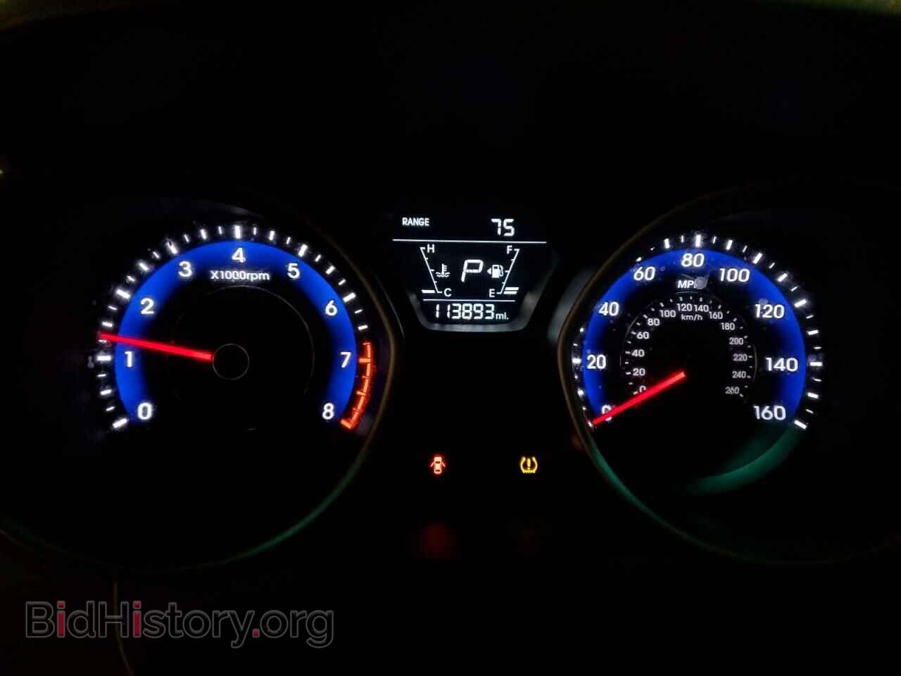 2014 HYUNDAI ELANTRA - VIN: KMHDH4AE4EU174192 - Фото 9