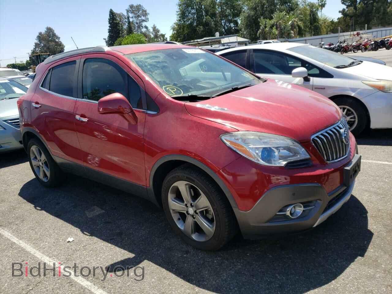 Photo KL4CJDSB2DB178609 - BUICK ENCORE 2013