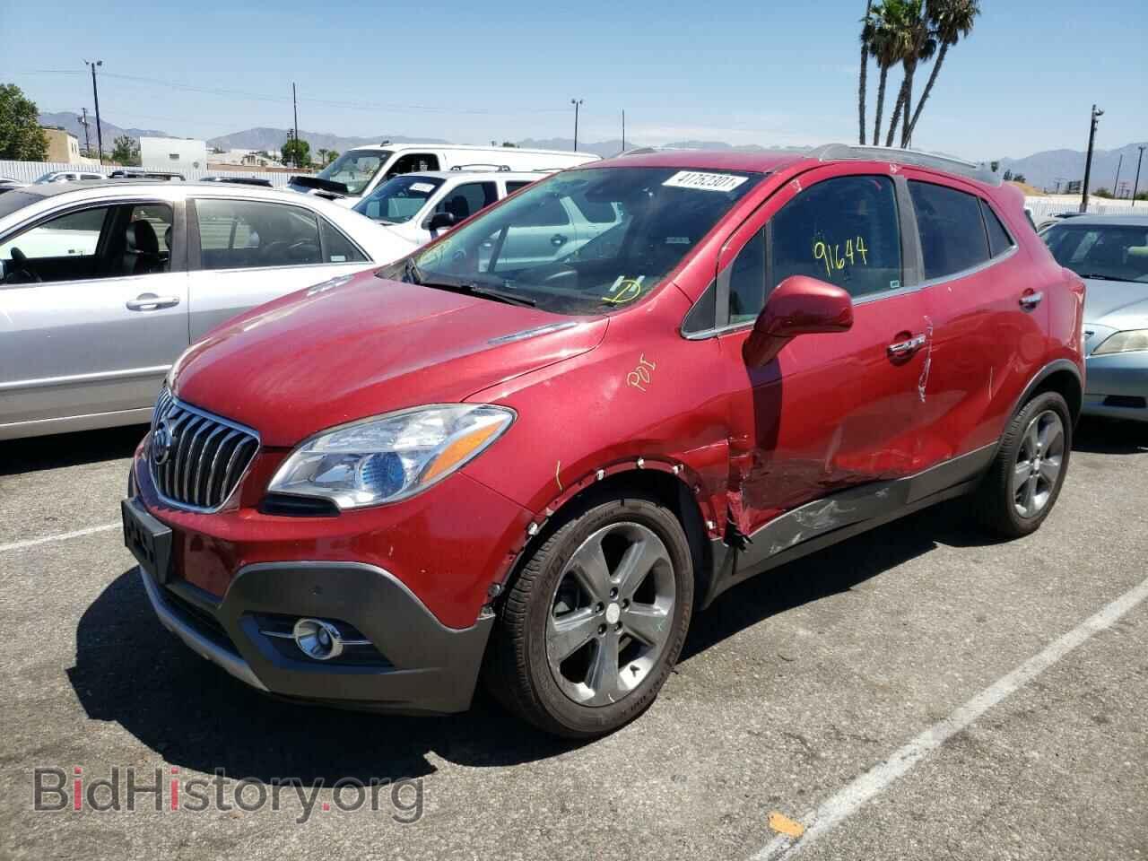 2013 BUICK ENCORE - VIN: KL4CJDSB2DB178609 - Photo 2