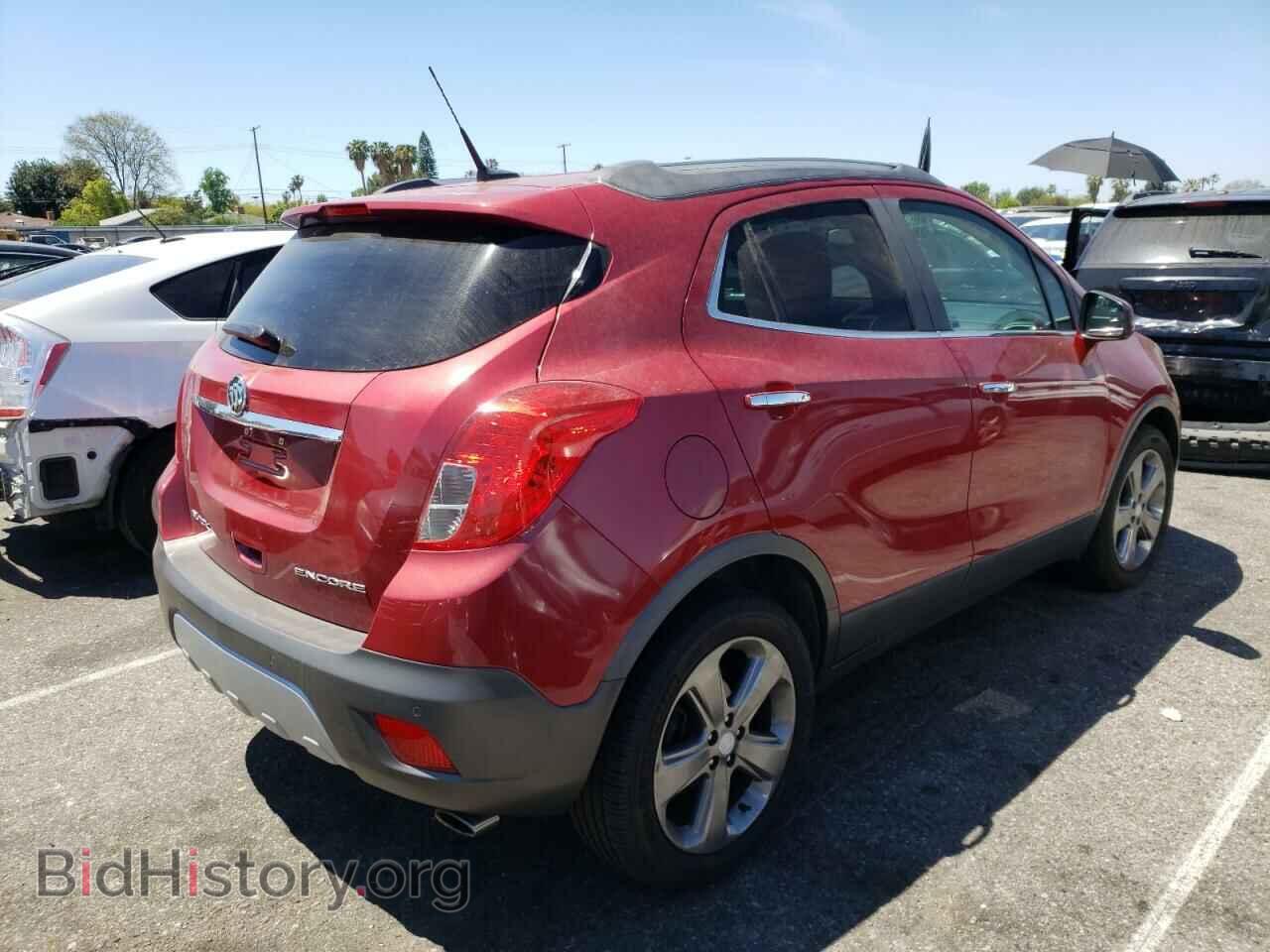 2013 BUICK ENCORE - VIN: KL4CJDSB2DB178609 - Photo 4