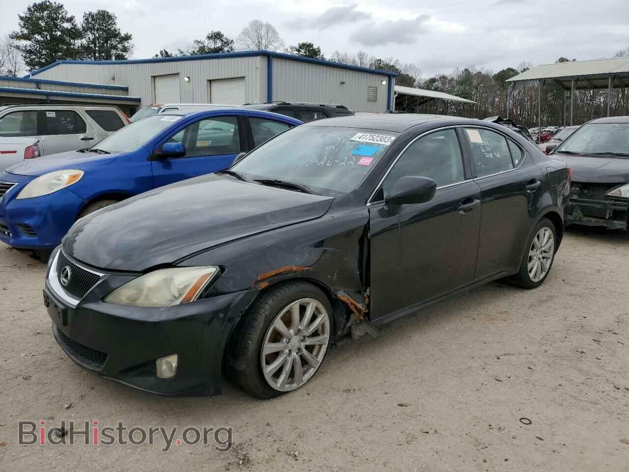 Photo JTHCK262682022174 - LEXUS IS 2008