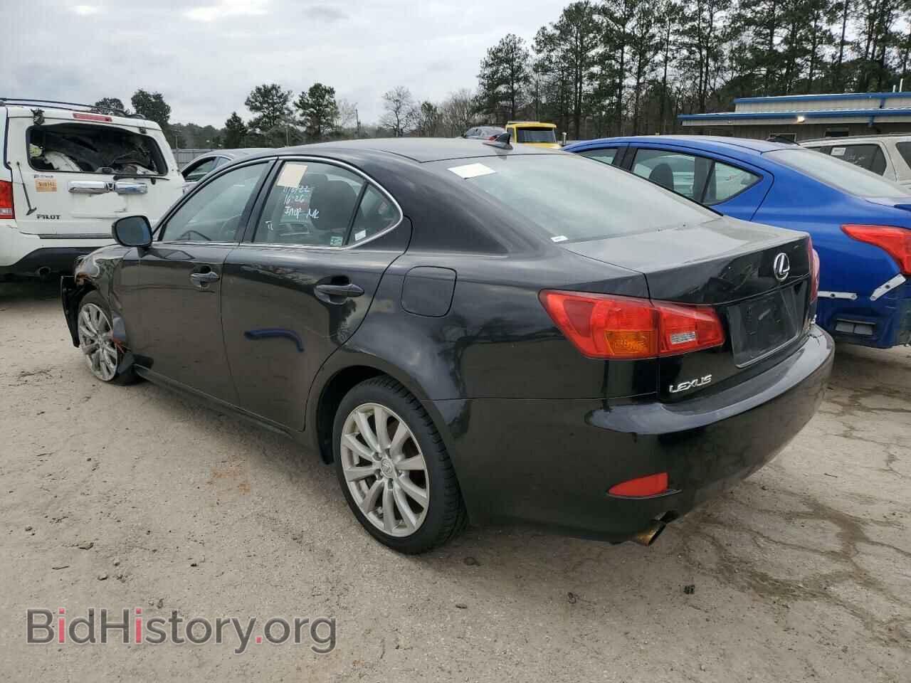 2008 LEXUS IS - VIN: JTHCK262682022174 - Фото 2