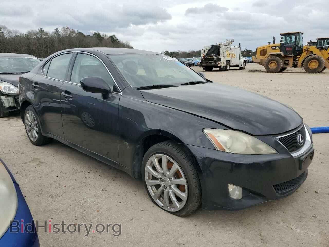 2008 LEXUS IS - VIN: JTHCK262682022174 - Фото 4