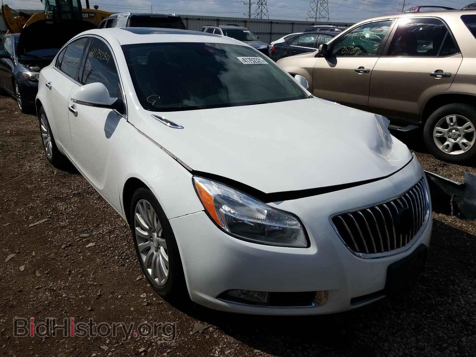Photo 2G4GS5EV7D9248599 - BUICK REGAL 2013