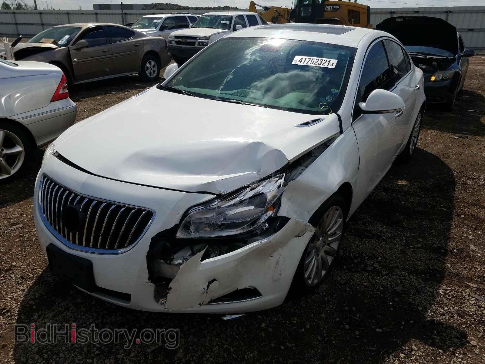 2013 BUICK REGAL - VIN: 2G4GS5EV7D9248599 - Фото 2