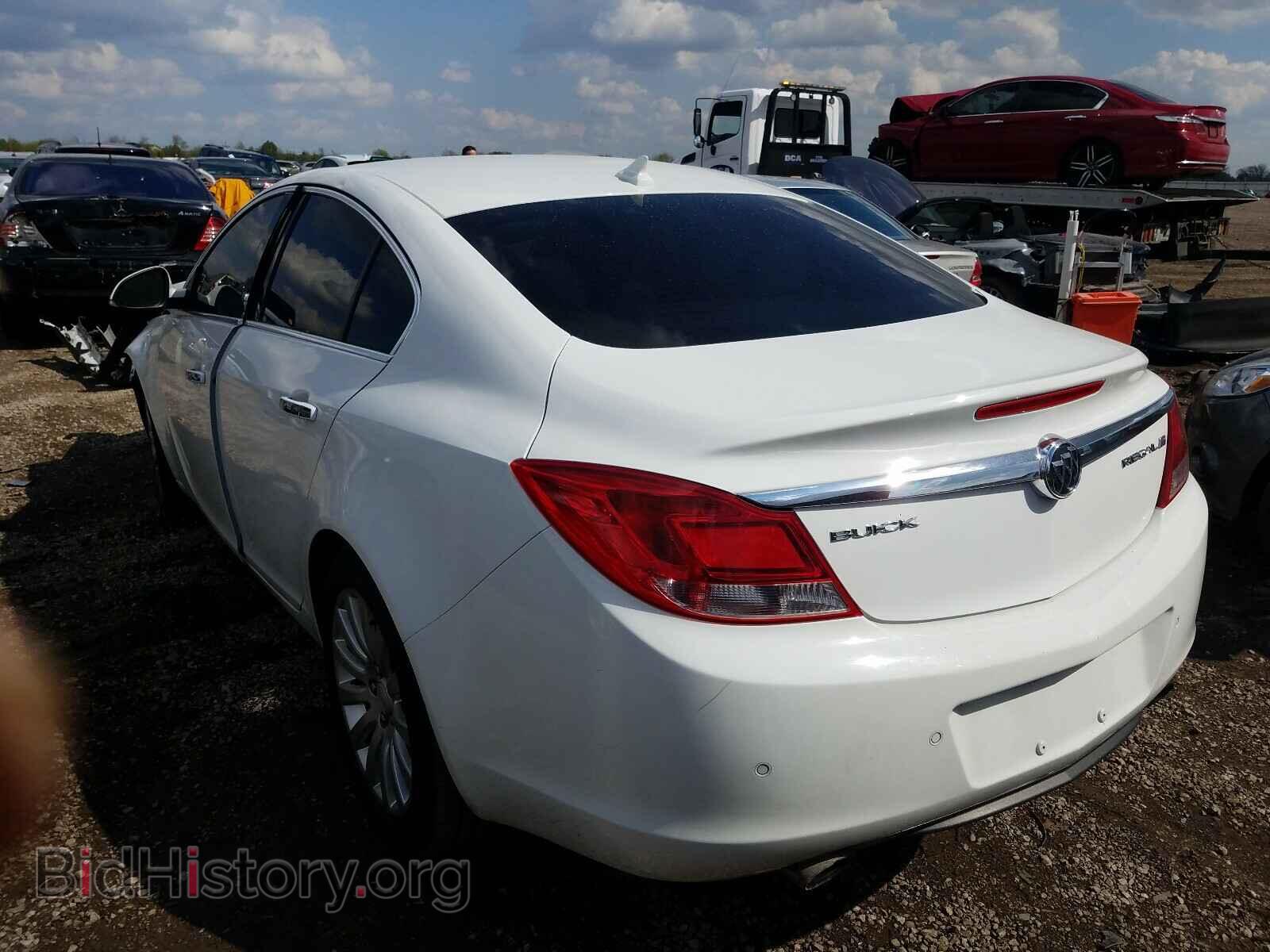 2013 BUICK REGAL - VIN: 2G4GS5EV7D9248599 - Фото 3