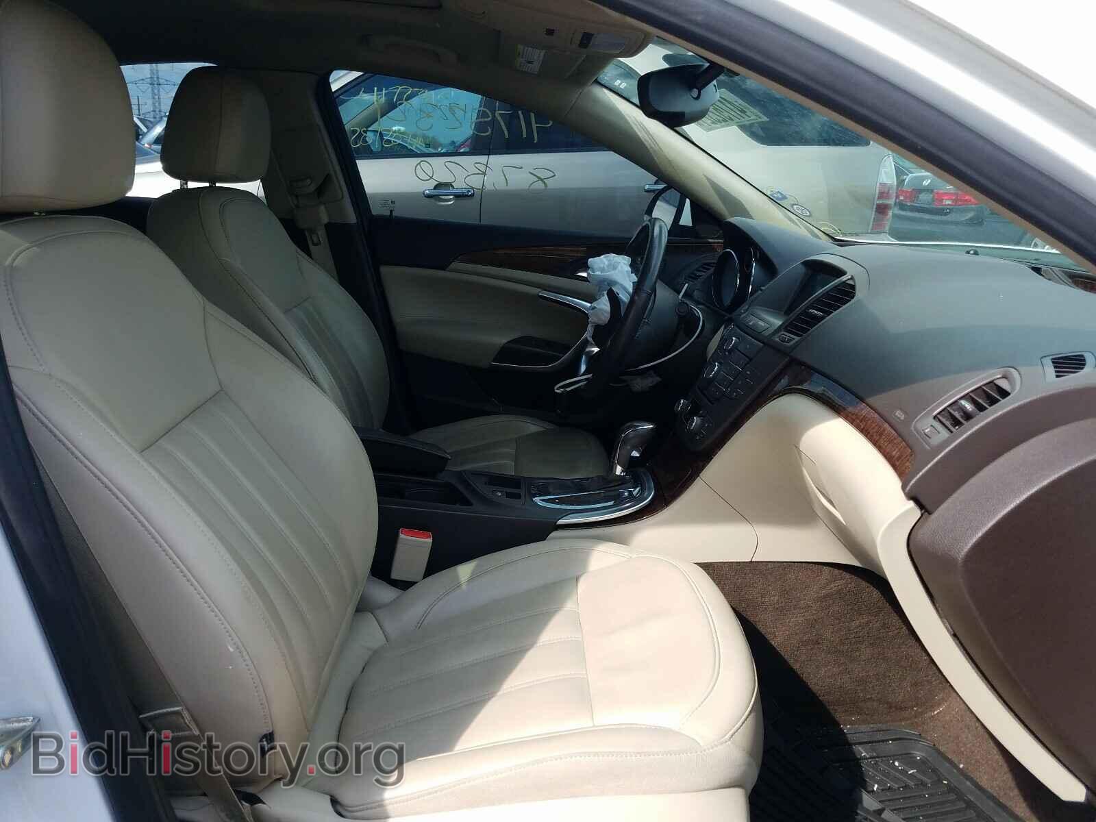 2013 BUICK REGAL - VIN: 2G4GS5EV7D9248599 - Фото 5