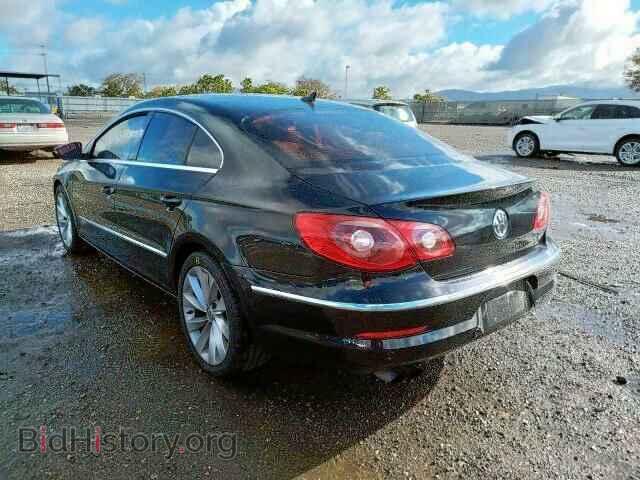 2009 VOLKSWAGEN CC - VIN: WVWEU73C59E513110 - Фото 3