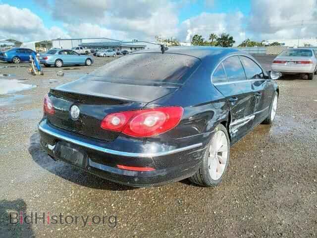 2009 VOLKSWAGEN CC - VIN: WVWEU73C59E513110 - Фото 4