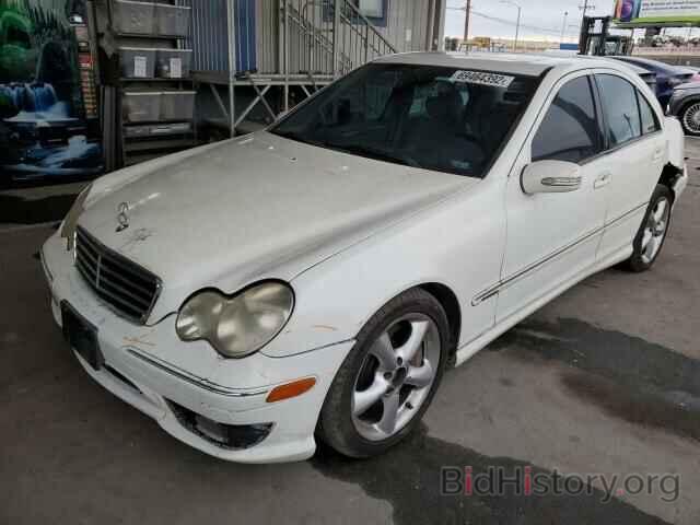 Photo WDBRF52HX6F730962 - MERCEDES-BENZ C-CLASS 2006