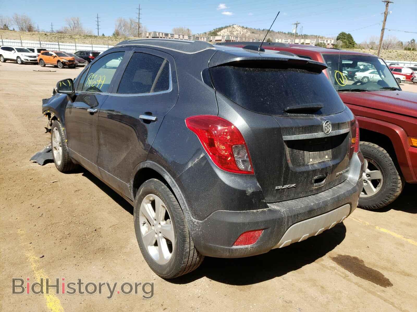 2016 BUICK ENCORE - VIN: KL4CJBSB2GB658190 - Photo 3