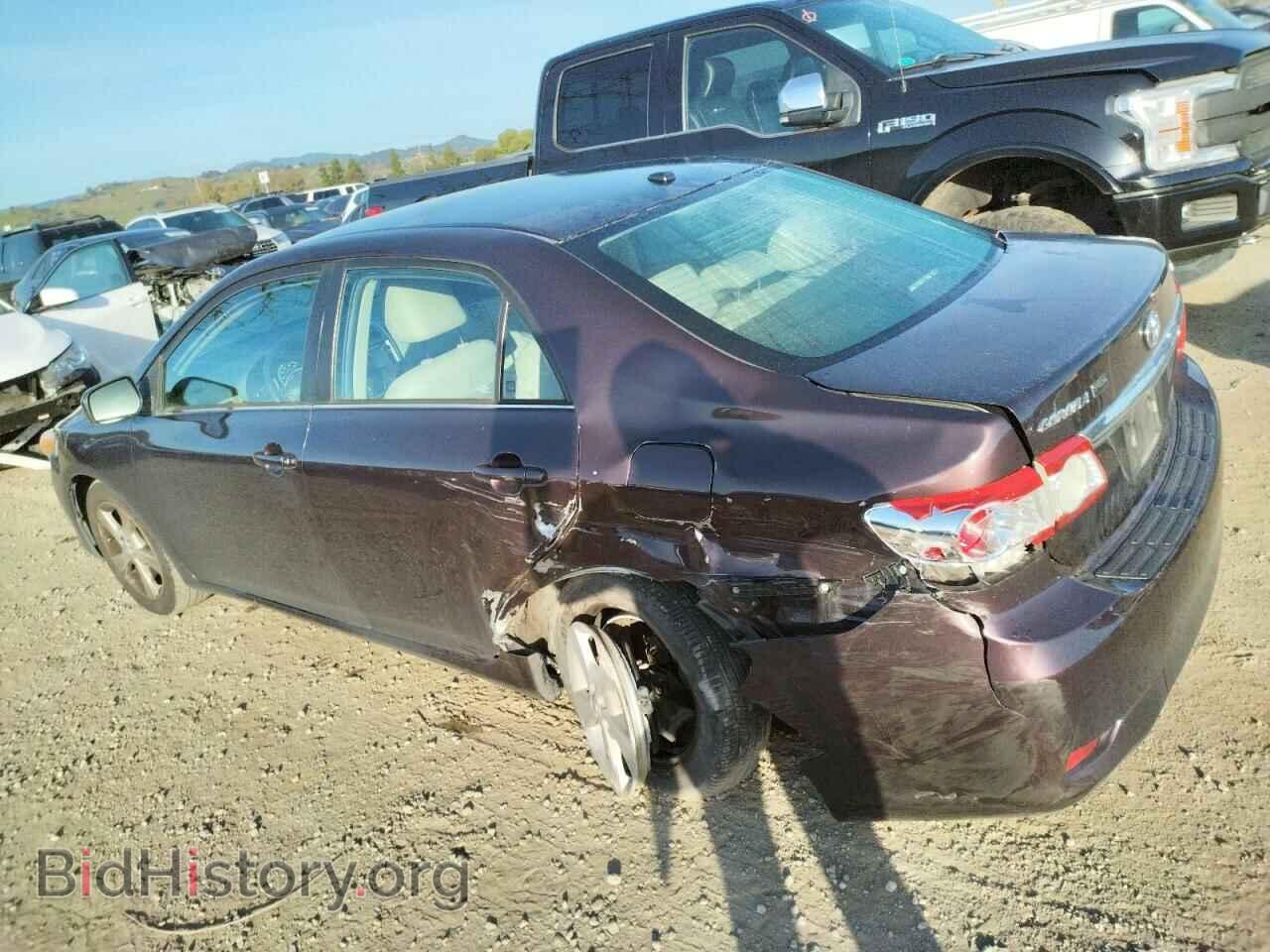 2013 TOYOTA COROLLA - VIN: 2T1BU4EE3DC092032 - Фото 2