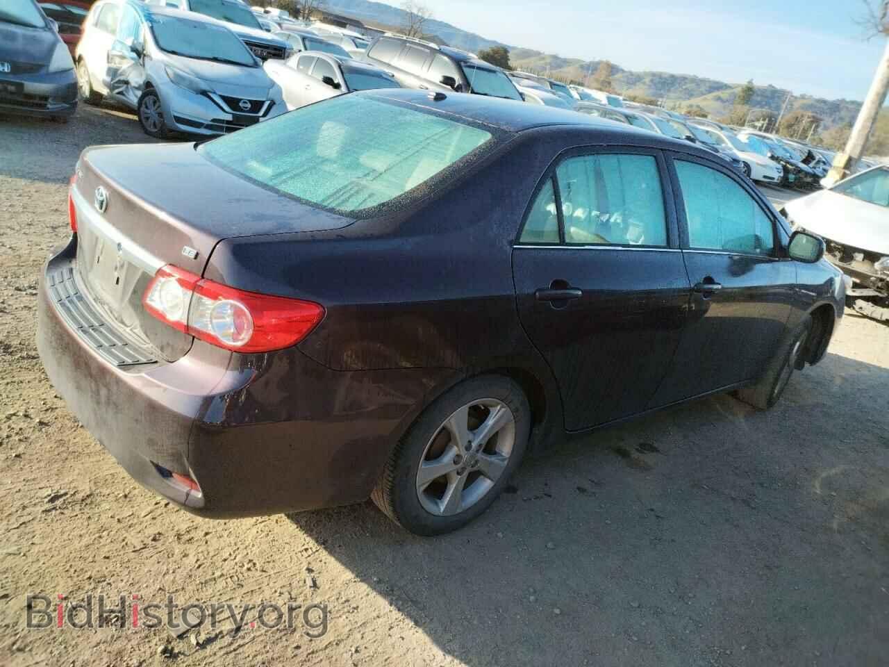 2013 TOYOTA COROLLA - VIN: 2T1BU4EE3DC092032 - Фото 3