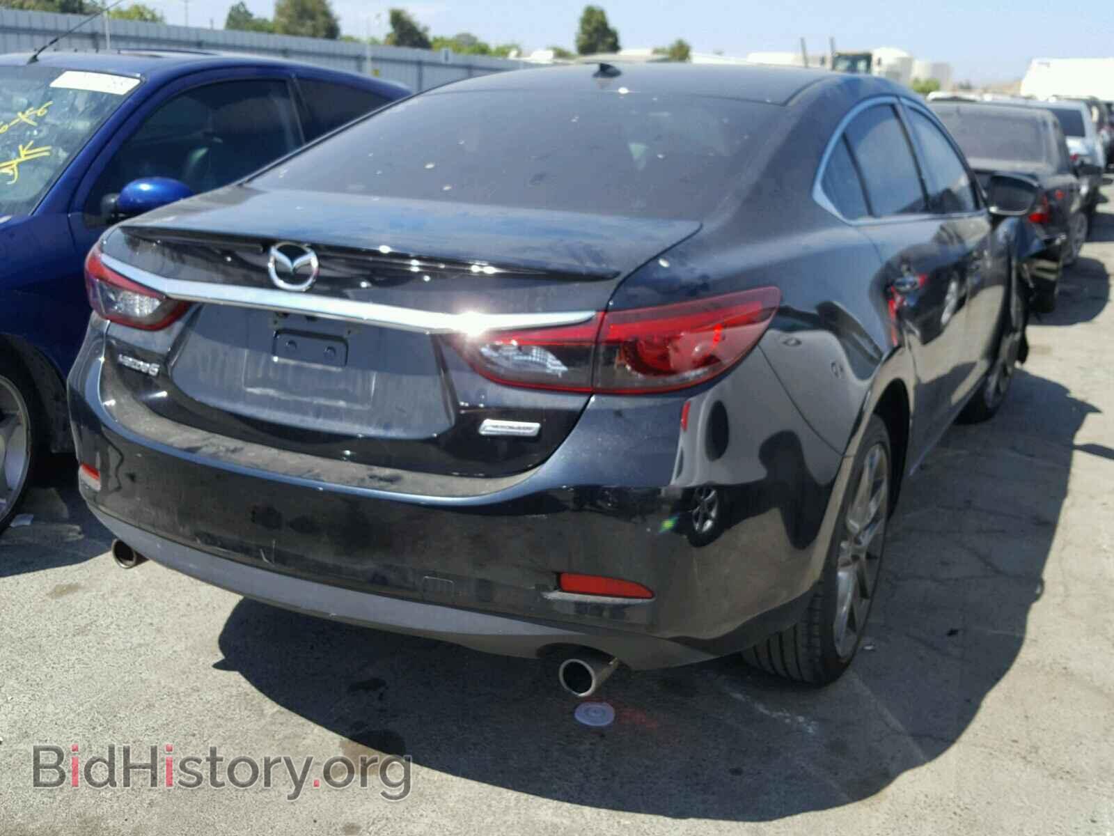 2017 MAZDA 6 - VIN: JM1GL1X53H1121835 - Фото 4