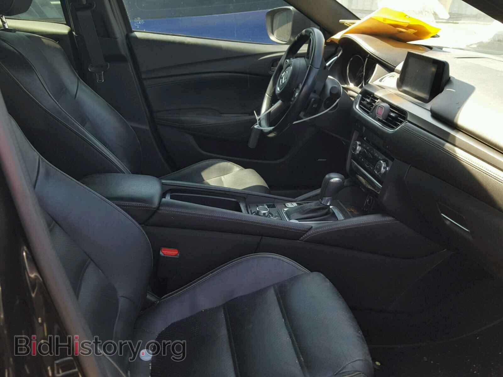 2017 MAZDA 6 - VIN: JM1GL1X53H1121835 - Фото 5