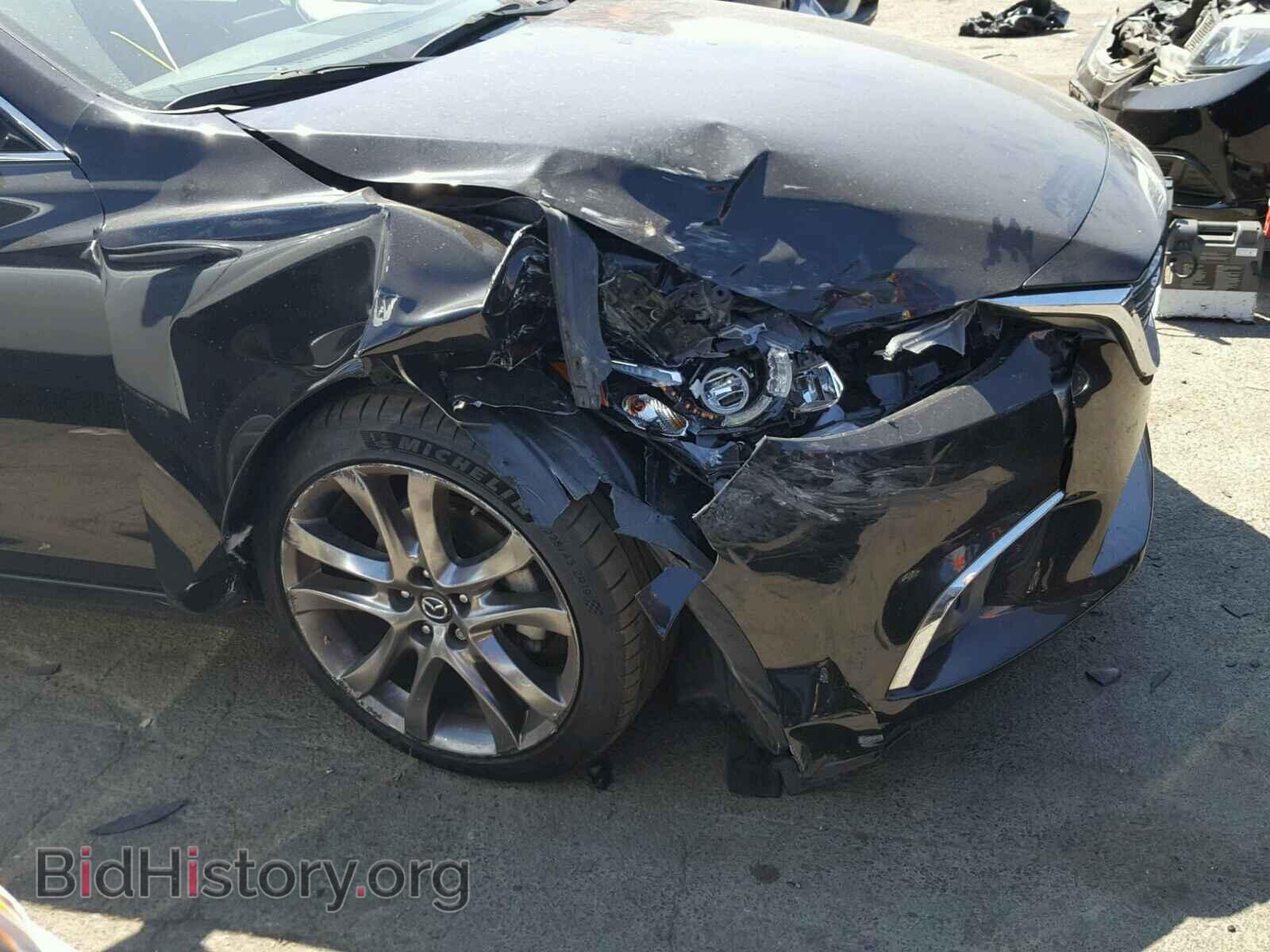 2017 MAZDA 6 - VIN: JM1GL1X53H1121835 - Фото 9