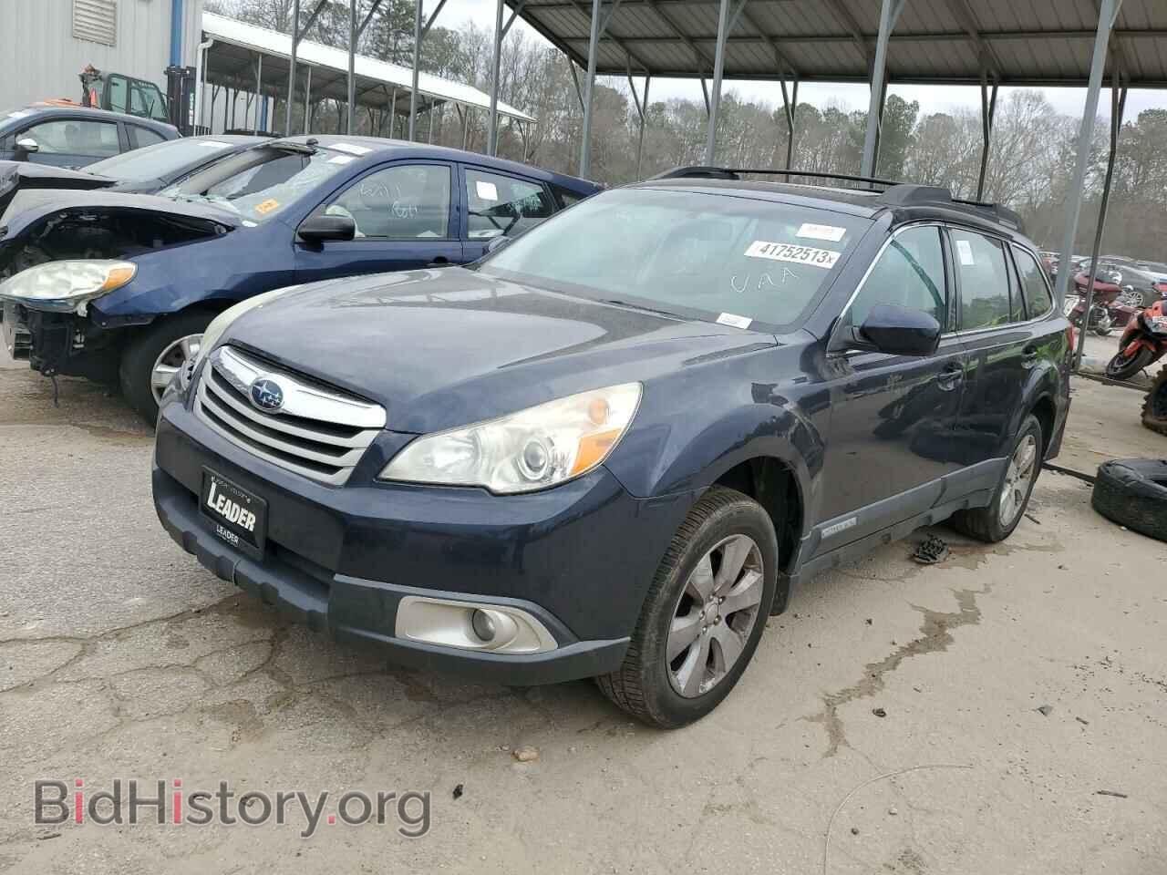 Фотография 4S4BRCAC7C3200901 - SUBARU OUTBACK 2012