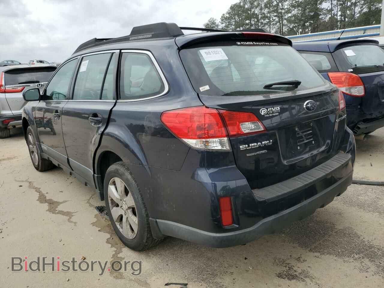 2012 SUBARU OUTBACK - VIN: 4S4BRCAC7C3200901 - Photo 2