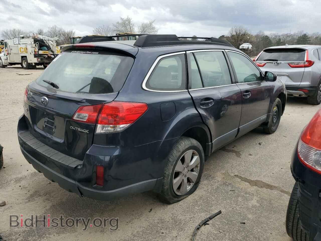 2012 SUBARU OUTBACK - VIN: 4S4BRCAC7C3200901 - Photo 3