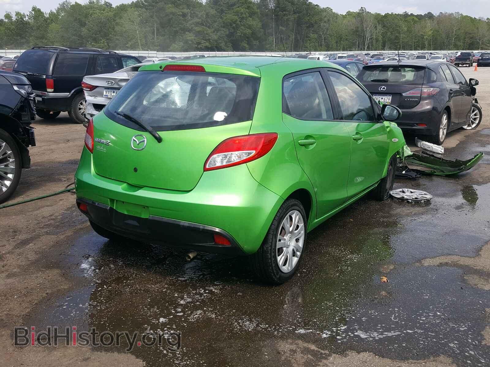 2013 MAZDA 2 - VIN: JM1DE1KY5D0167620 - Photo 4