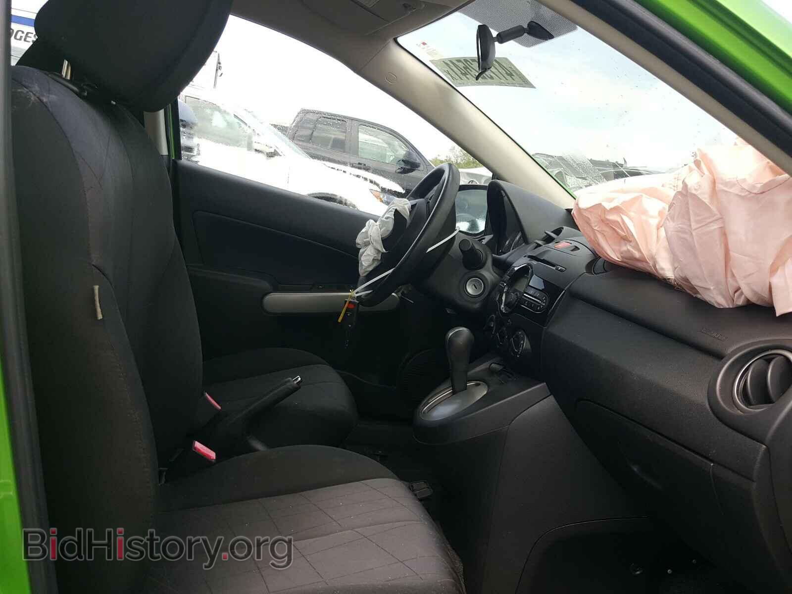 2013 MAZDA 2 - VIN: JM1DE1KY5D0167620 - Photo 5