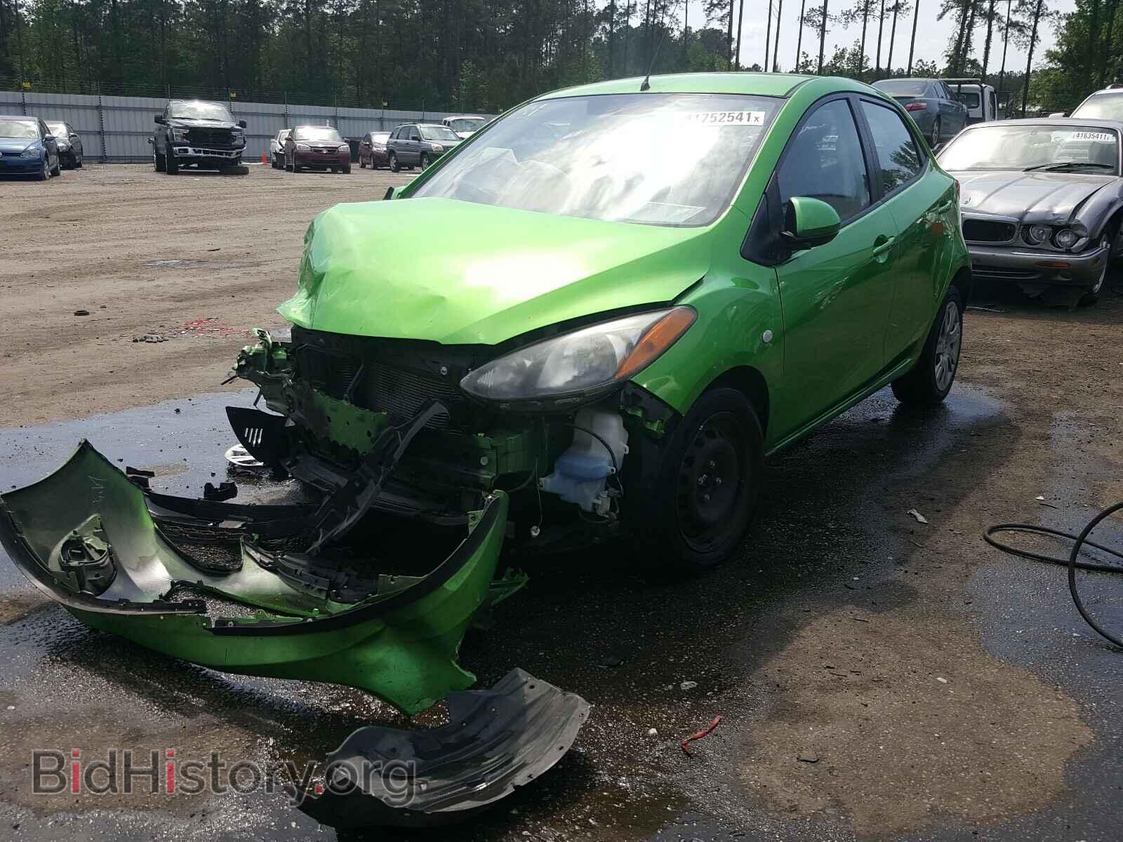 2013 MAZDA 2 - VIN: JM1DE1KY5D0167620 - Photo 9