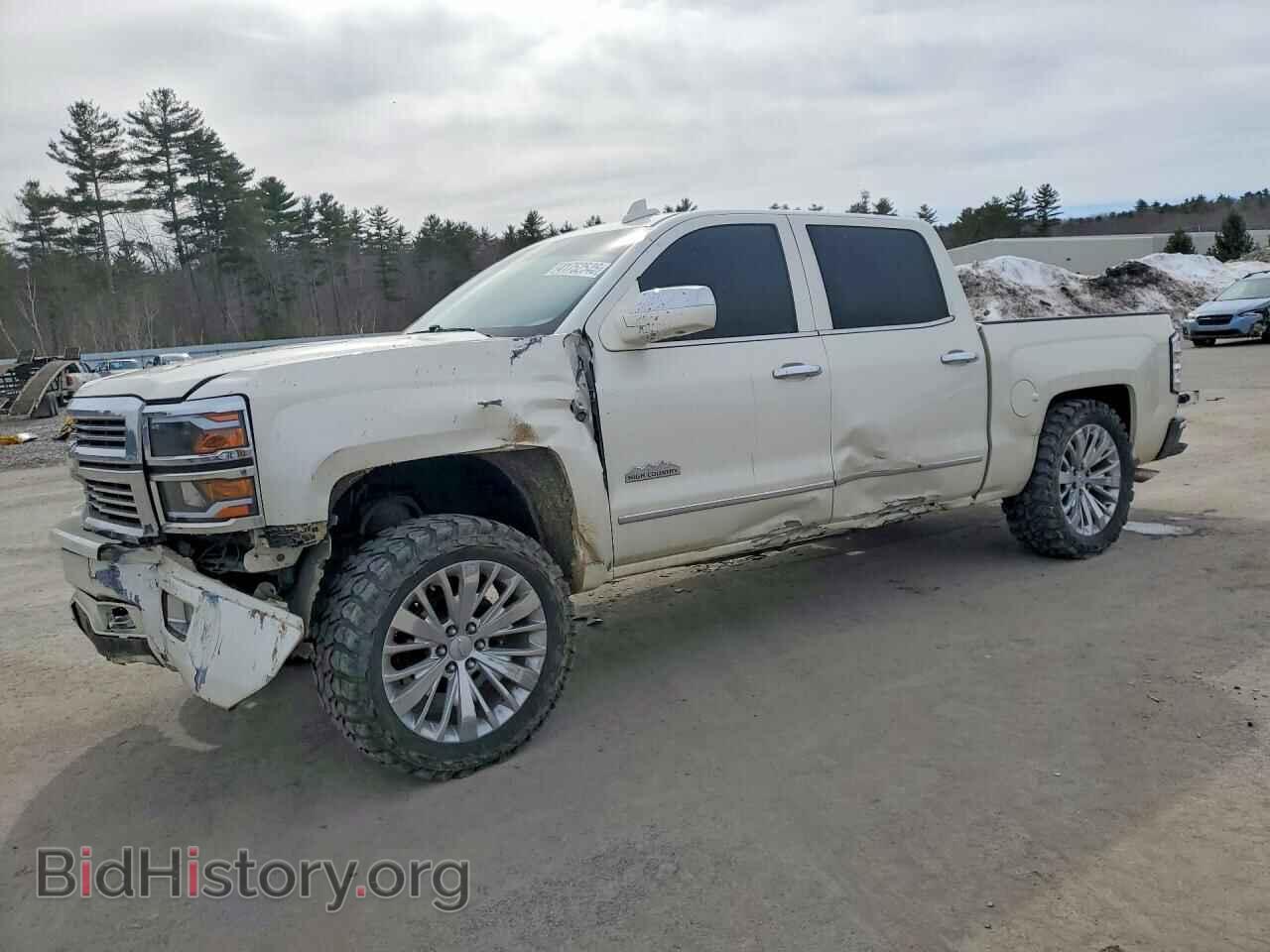 Photo 3GCUKTEC4FG207348 - CHEVROLET SILVERADO 2015