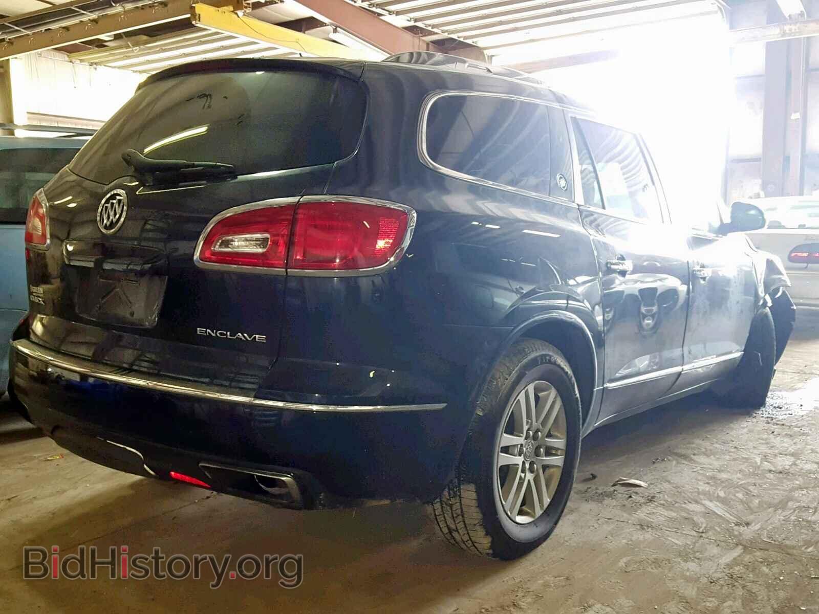 2015 BUICK ENCLAVE - VIN: 5GAKRAKD8FJ362246 - Фото 4