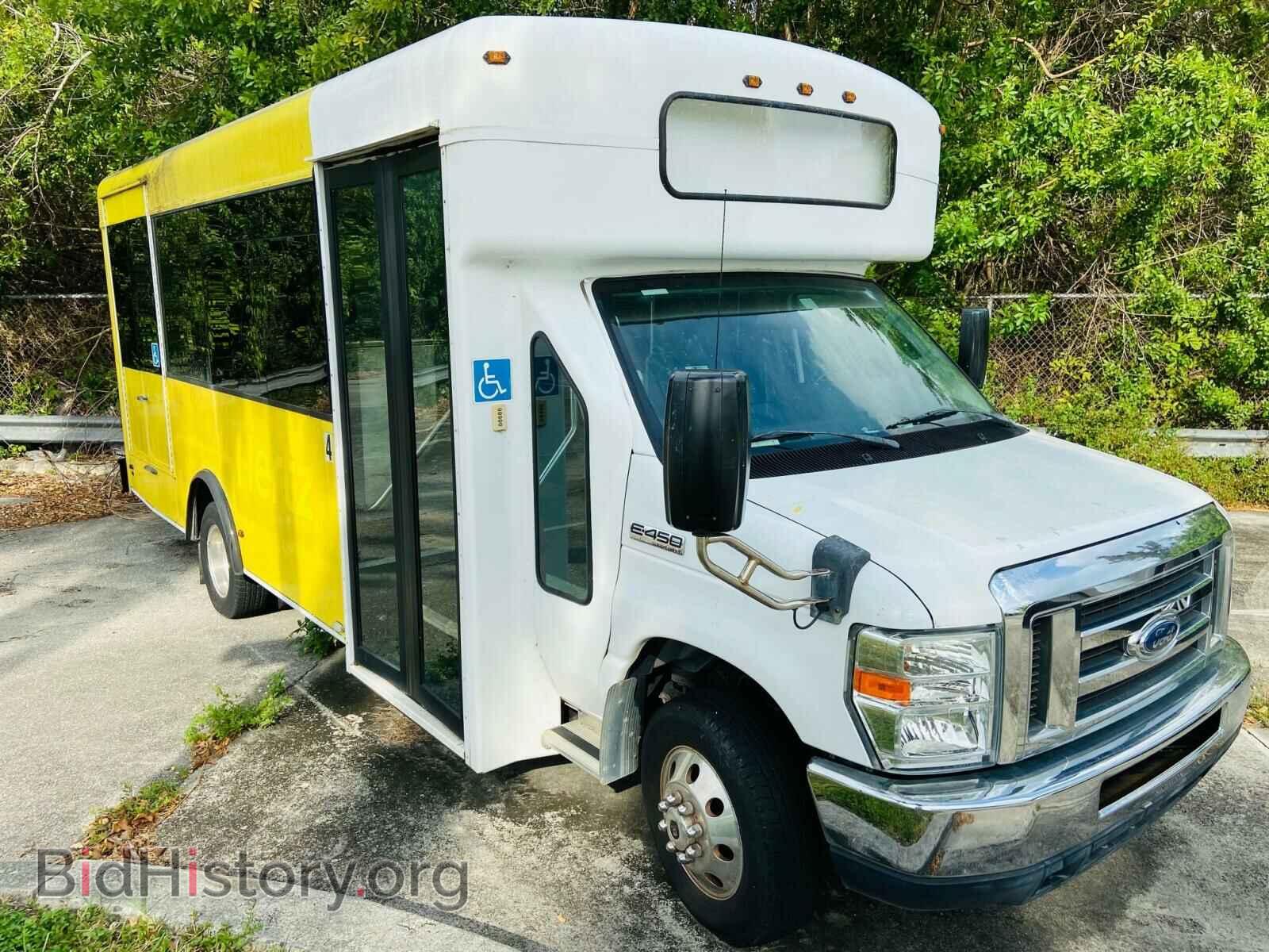 Photo 1FDFE4FS8EDA04529 - FORD ECONOLINE 2014