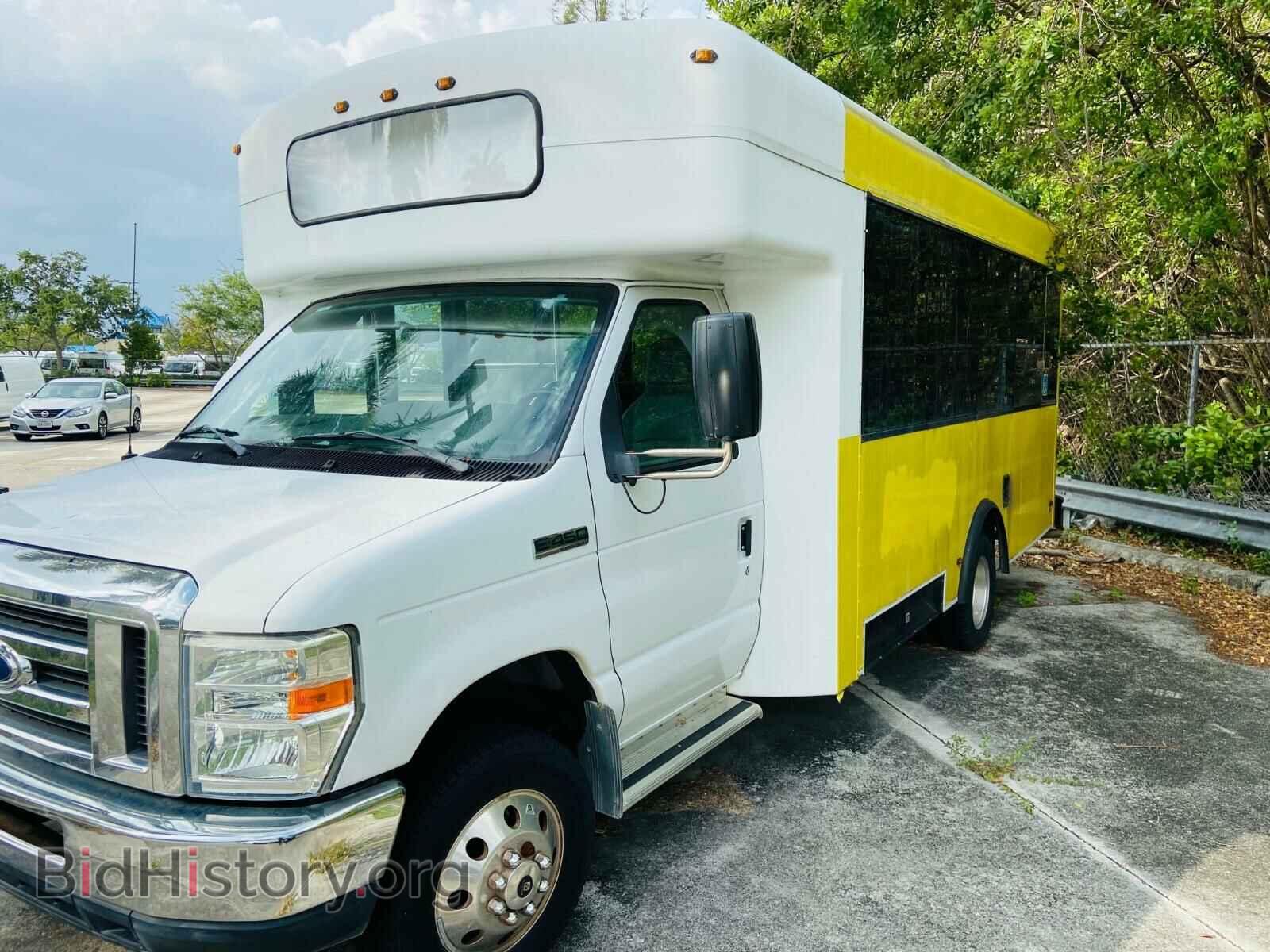 2014 FORD ECONOLINE - VIN: 1FDFE4FS8EDA04529 - Фото 2