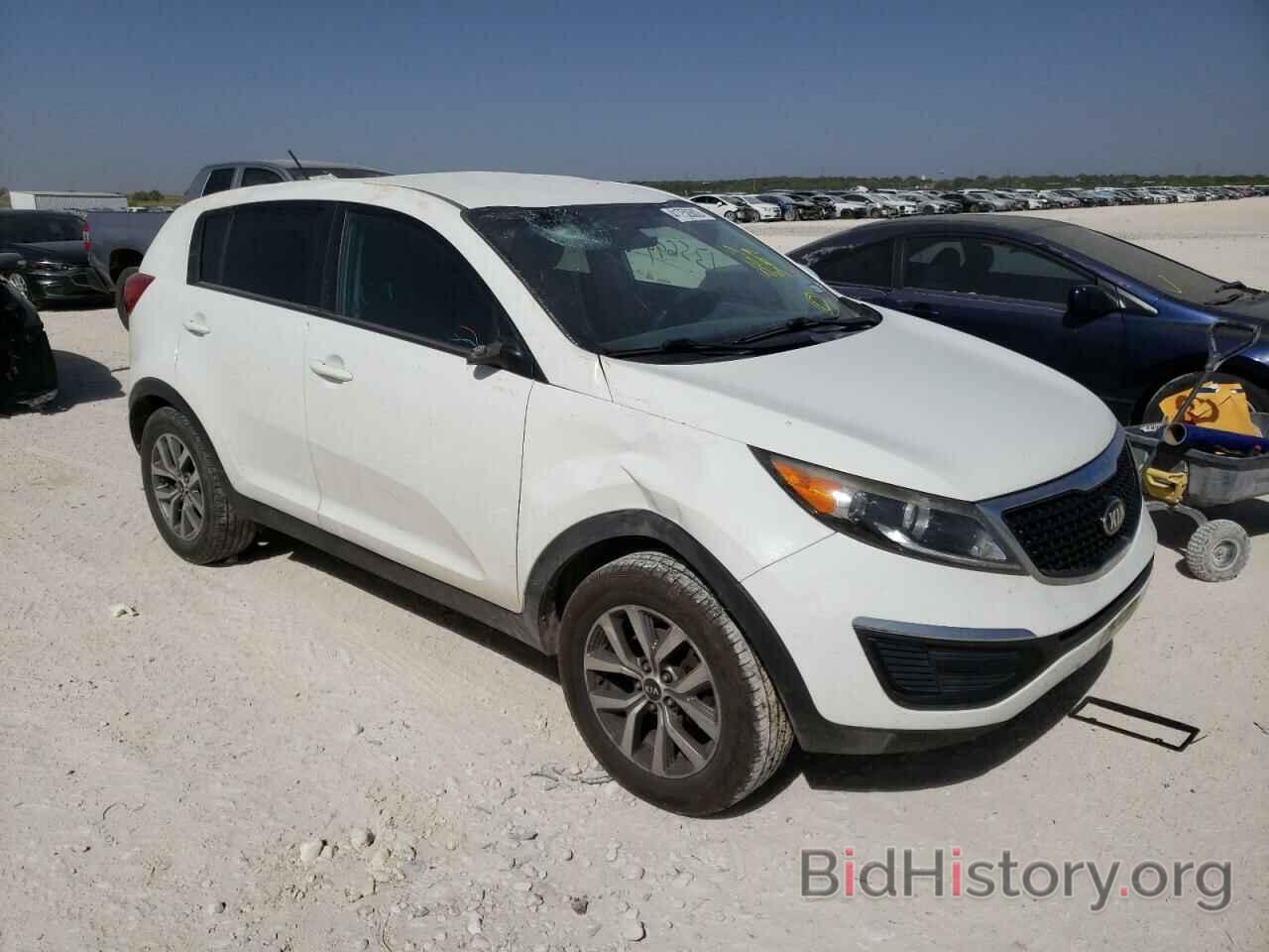 Фотография KNDPB3AC8G7867389 - KIA SPORTAGE 2016