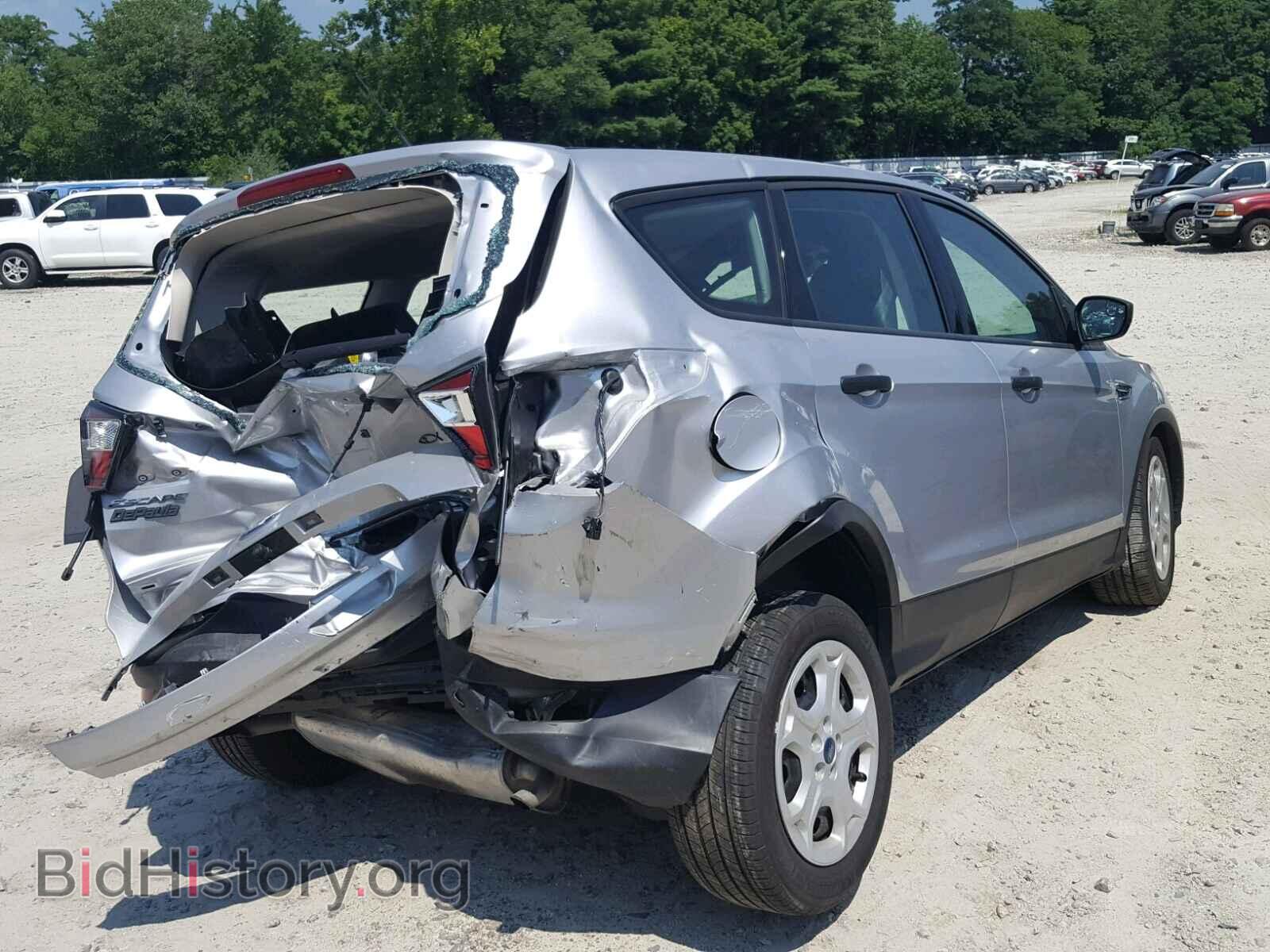 2017 FORD ESCAPE S - VIN: 1FMCU0F70HUD59807 - Photo 4