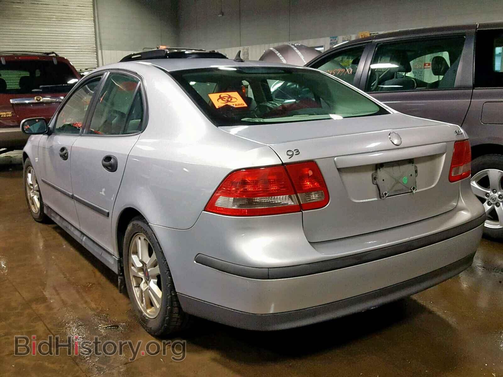 2005 SAAB 9 3 - VIN: YS3FB49S451020522 - Фото 3