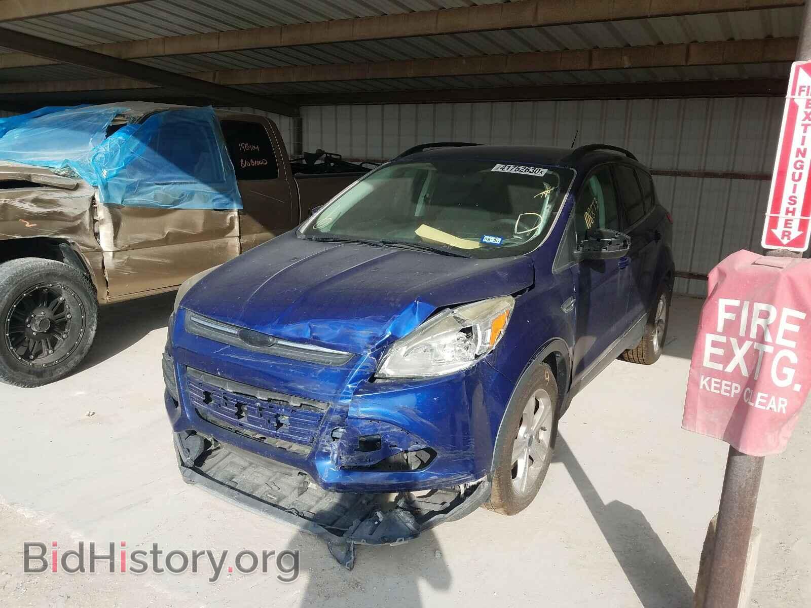 2014 FORD ESCAPE - VIN: 1FMCU0GX2EUC92069 - Фото 2