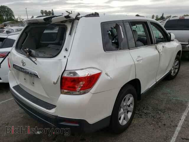 2011 TOYOTA HIGHLANDER - VIN: 5TDZK3EHXBS039373 - Фото 4