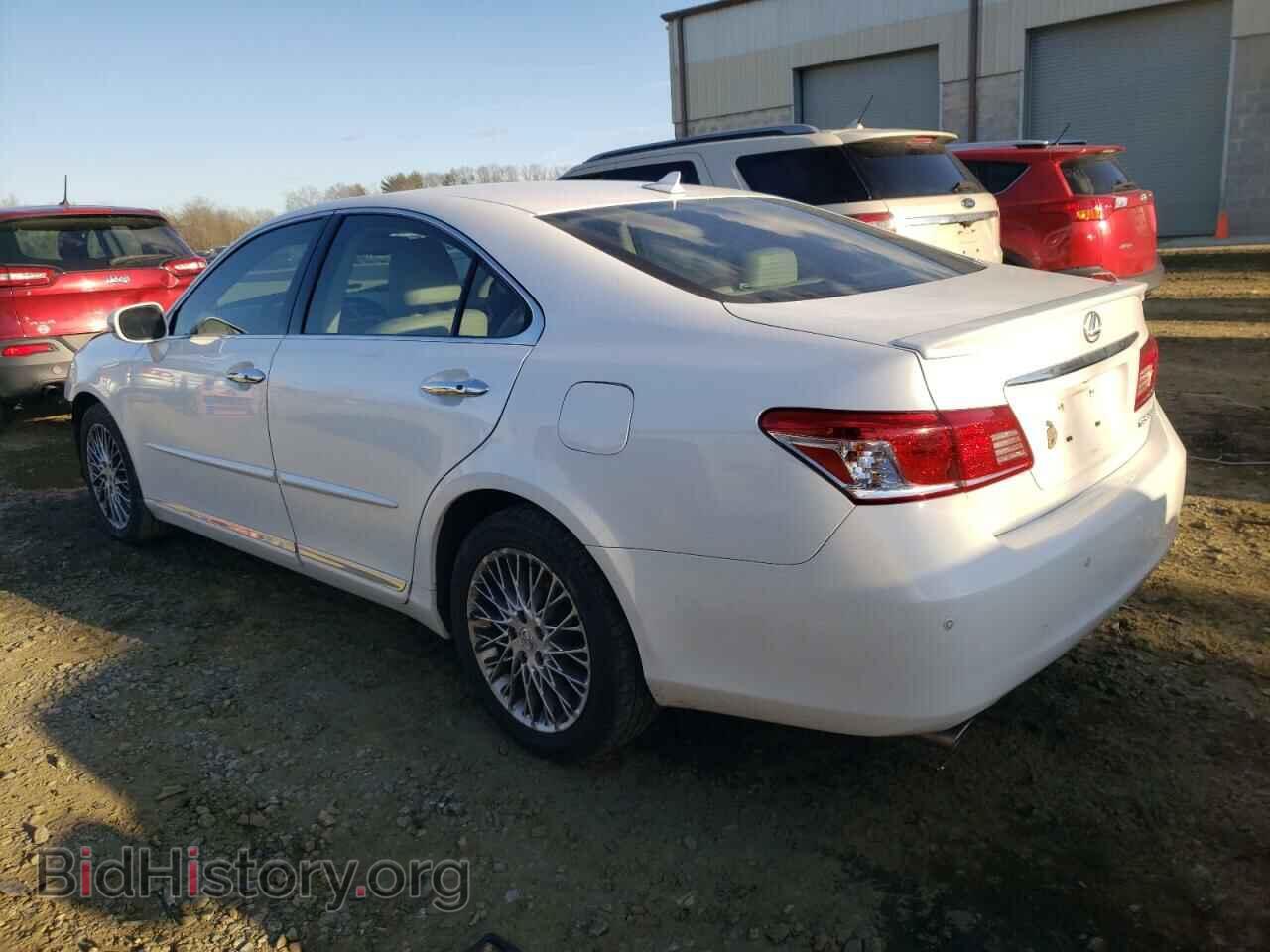 2011 LEXUS ES350 - VIN: JTHBK1EG2B2448597 - Фото 2