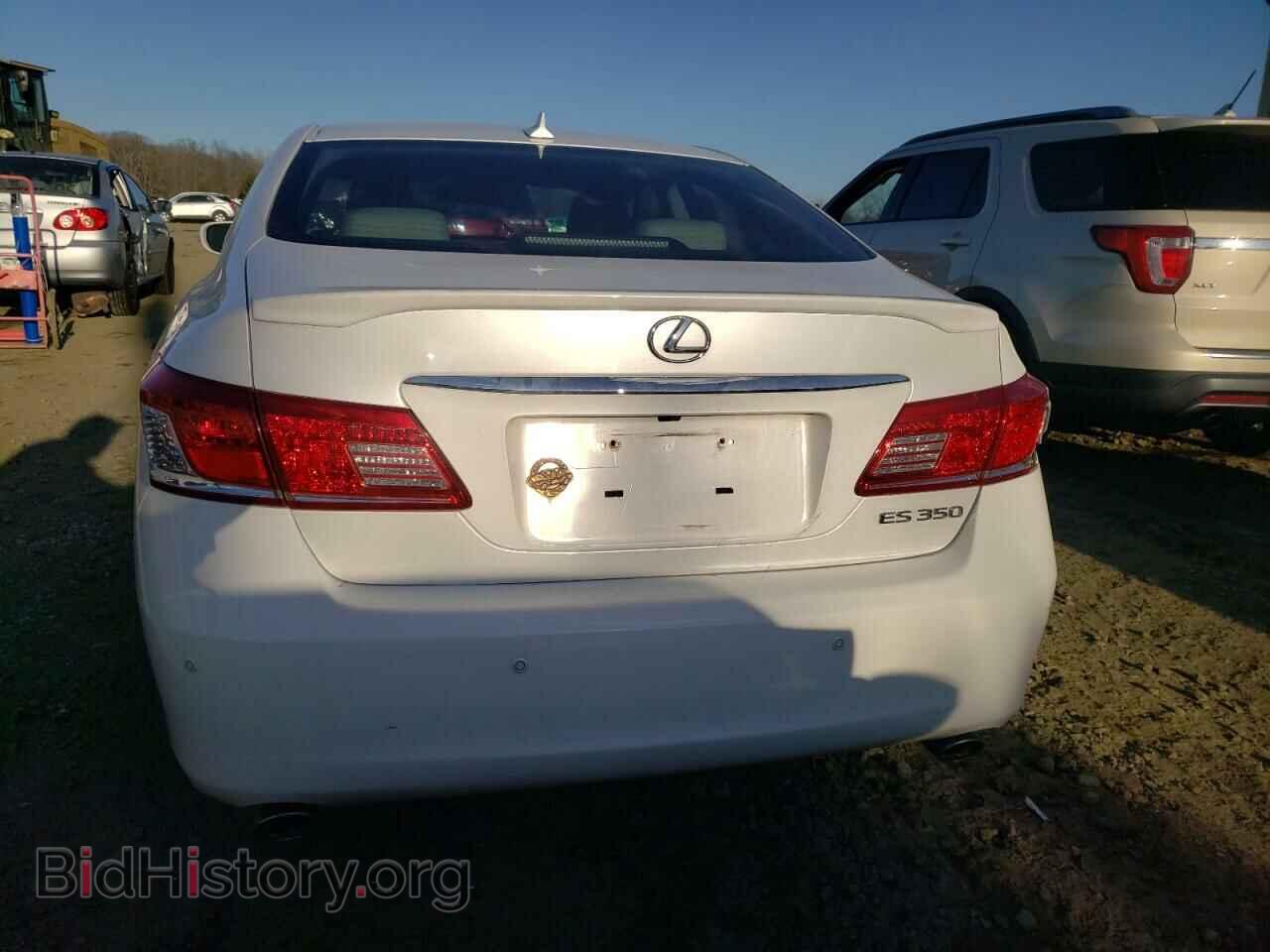 2011 LEXUS ES350 - VIN: JTHBK1EG2B2448597 - Фото 6