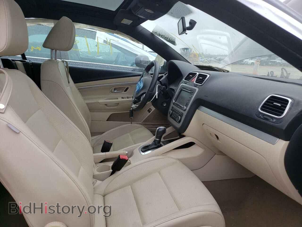 2012 VOLKSWAGEN EOS - VIN: WVWBW7AH1CV008961 - Фото 5