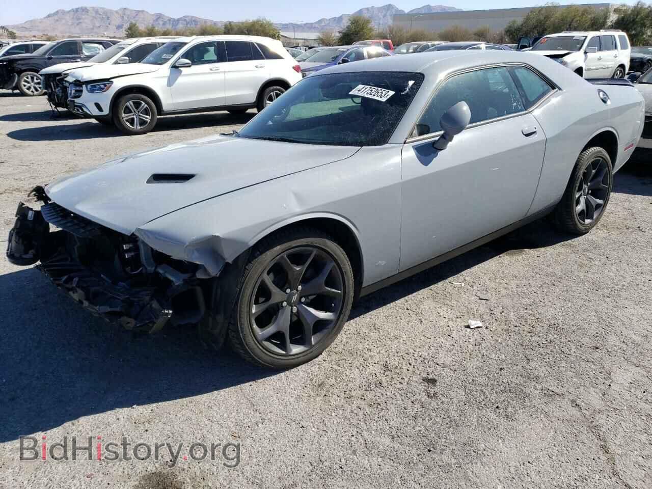 Фотография 2C3CDZAG4LH243025 - DODGE CHALLENGER 2020