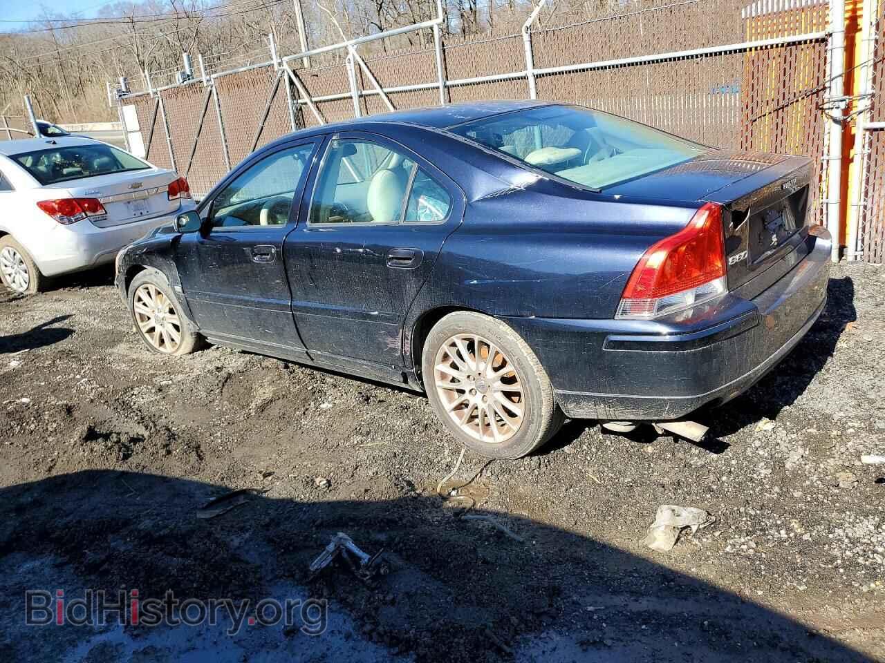 2005 VOLVO S60 - VIN: YV1RS592252473455 - Фото 2